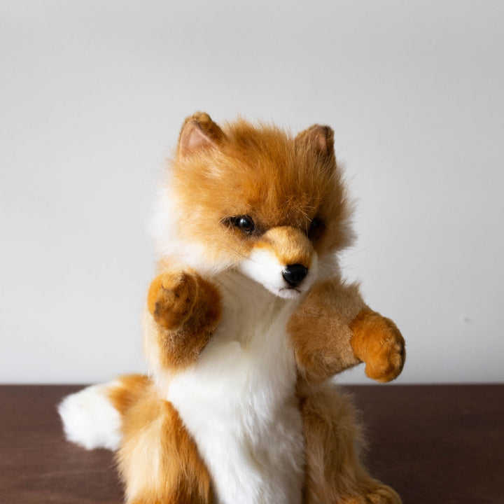 NEW Animal Puppets- Fox