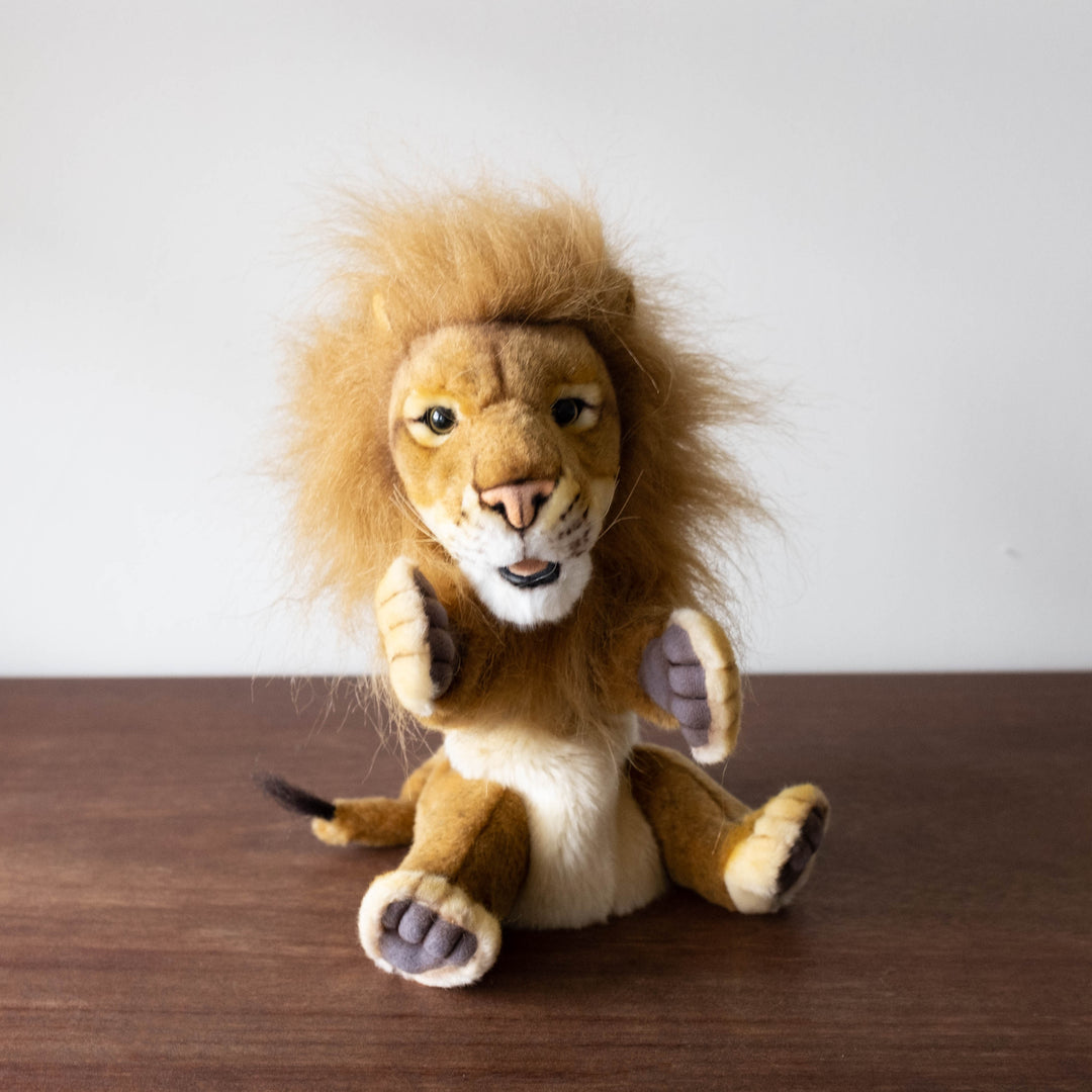 Animal Puppets- Lion