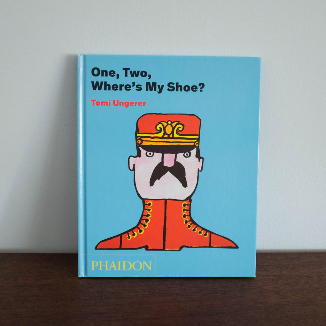 One, Two, Where's My Shoe Book