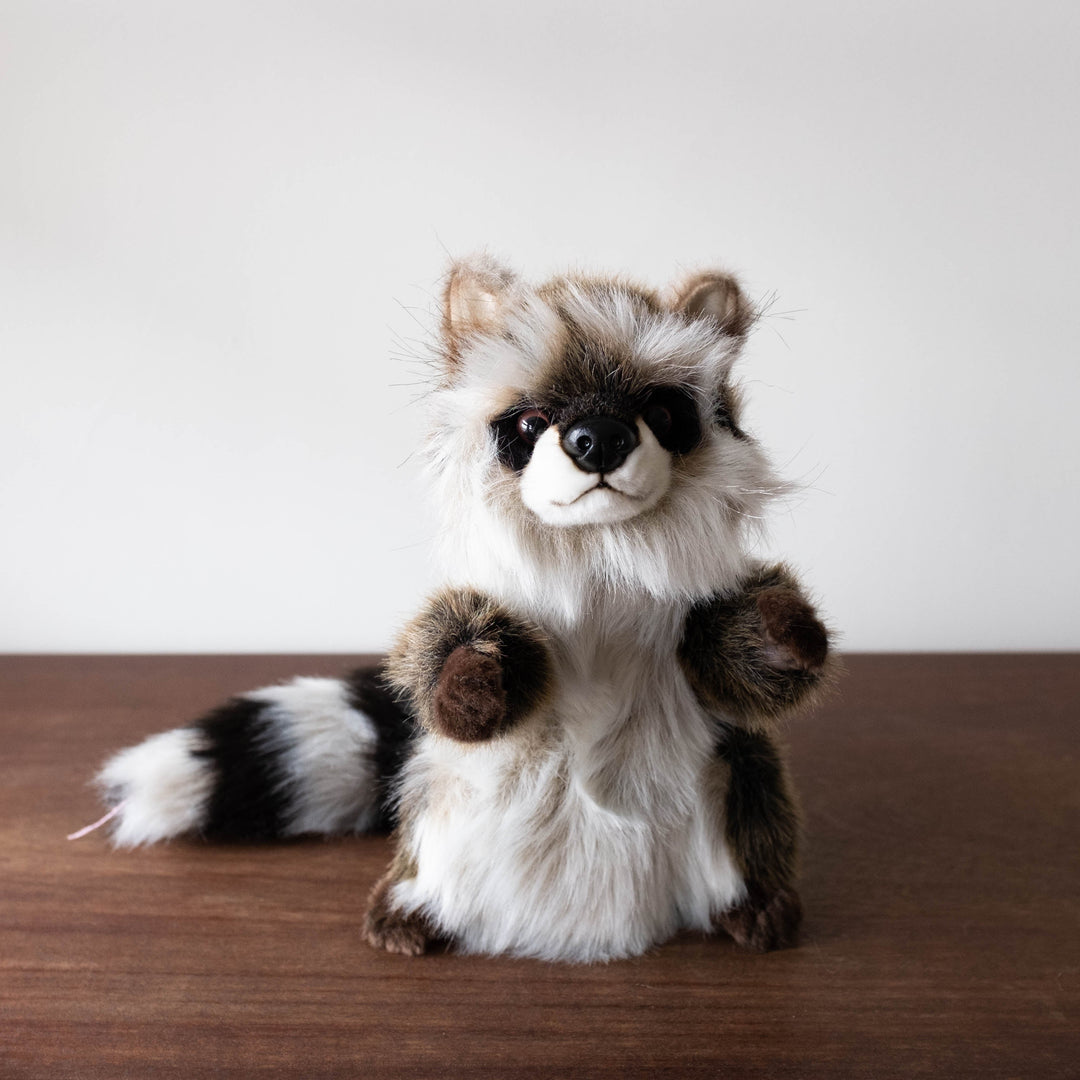 NEW Animal Puppets- Raccoon