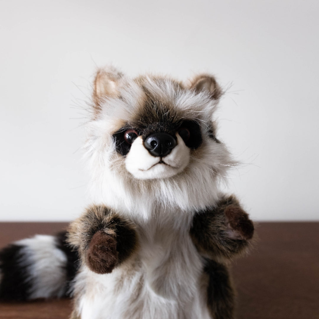 NEW Animal Puppets- Raccoon