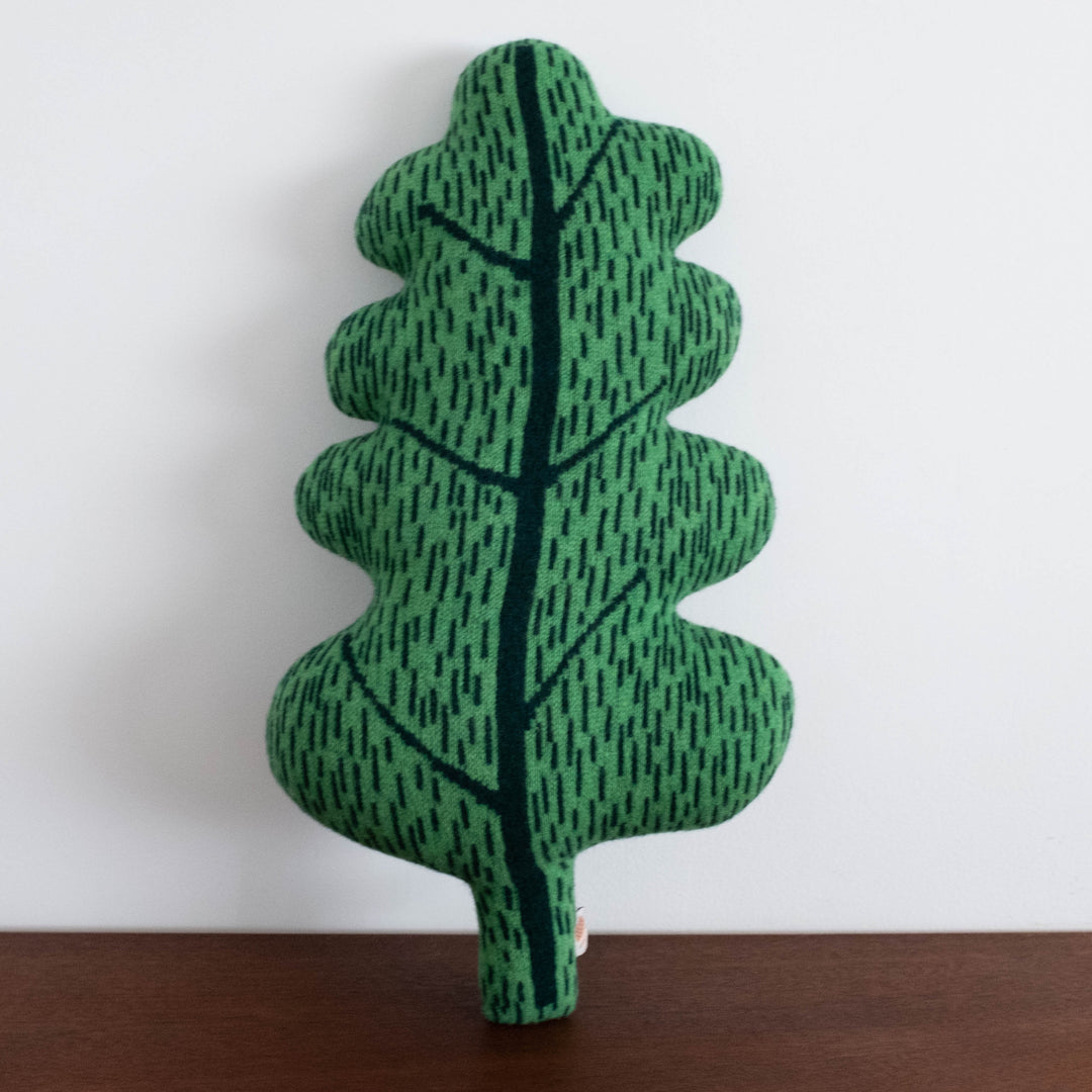 Leaf Green Cushion Pillow