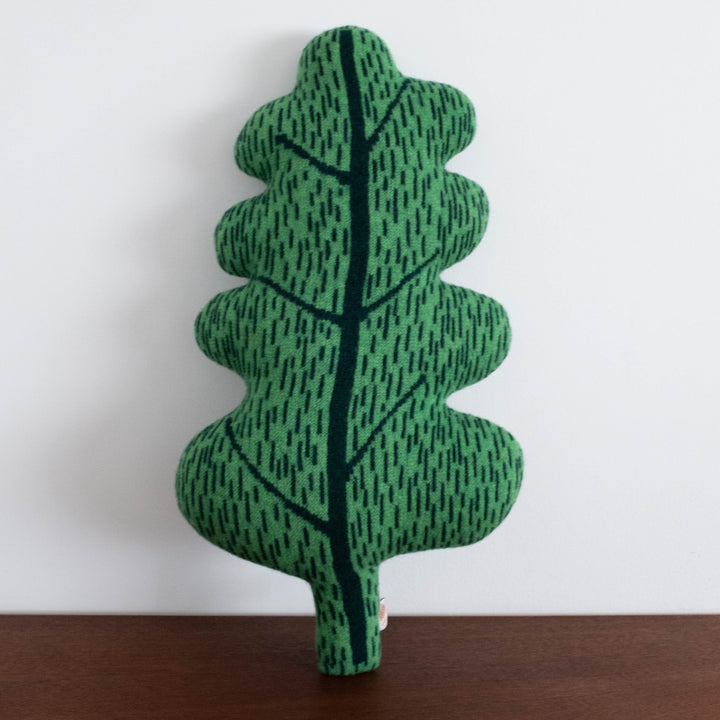 Leaf Green Cushion Pillow