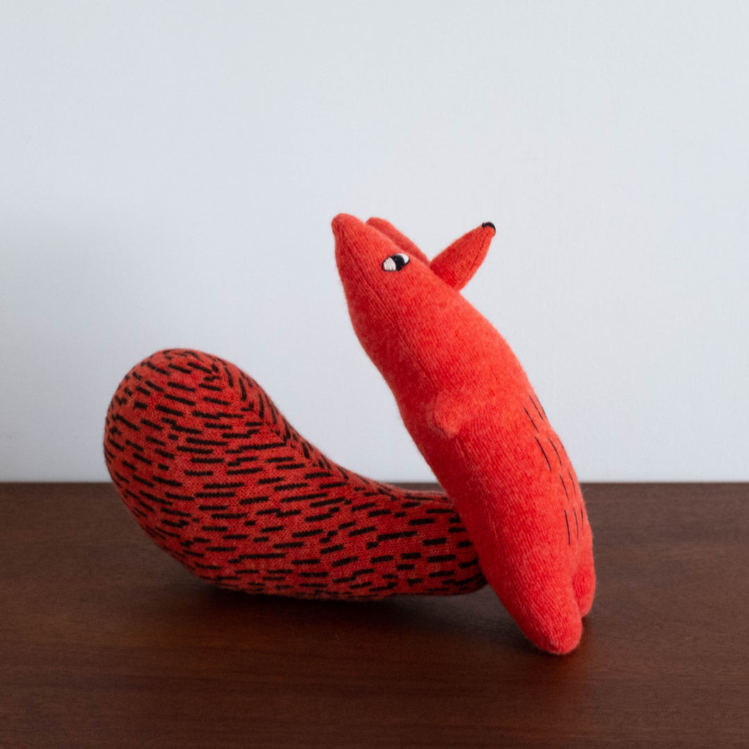 Cyril Squirrel Fox Doll