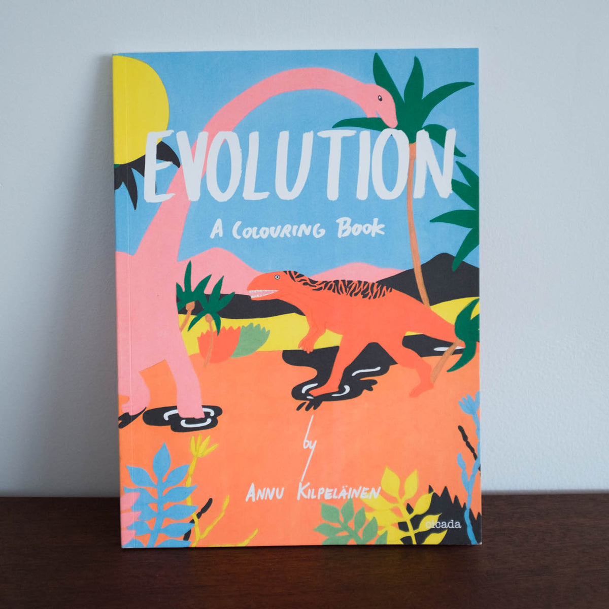 Evolution Coloring Book Shop Merci Milo