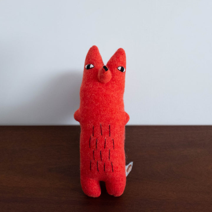 Cyril Squirrel Fox Doll