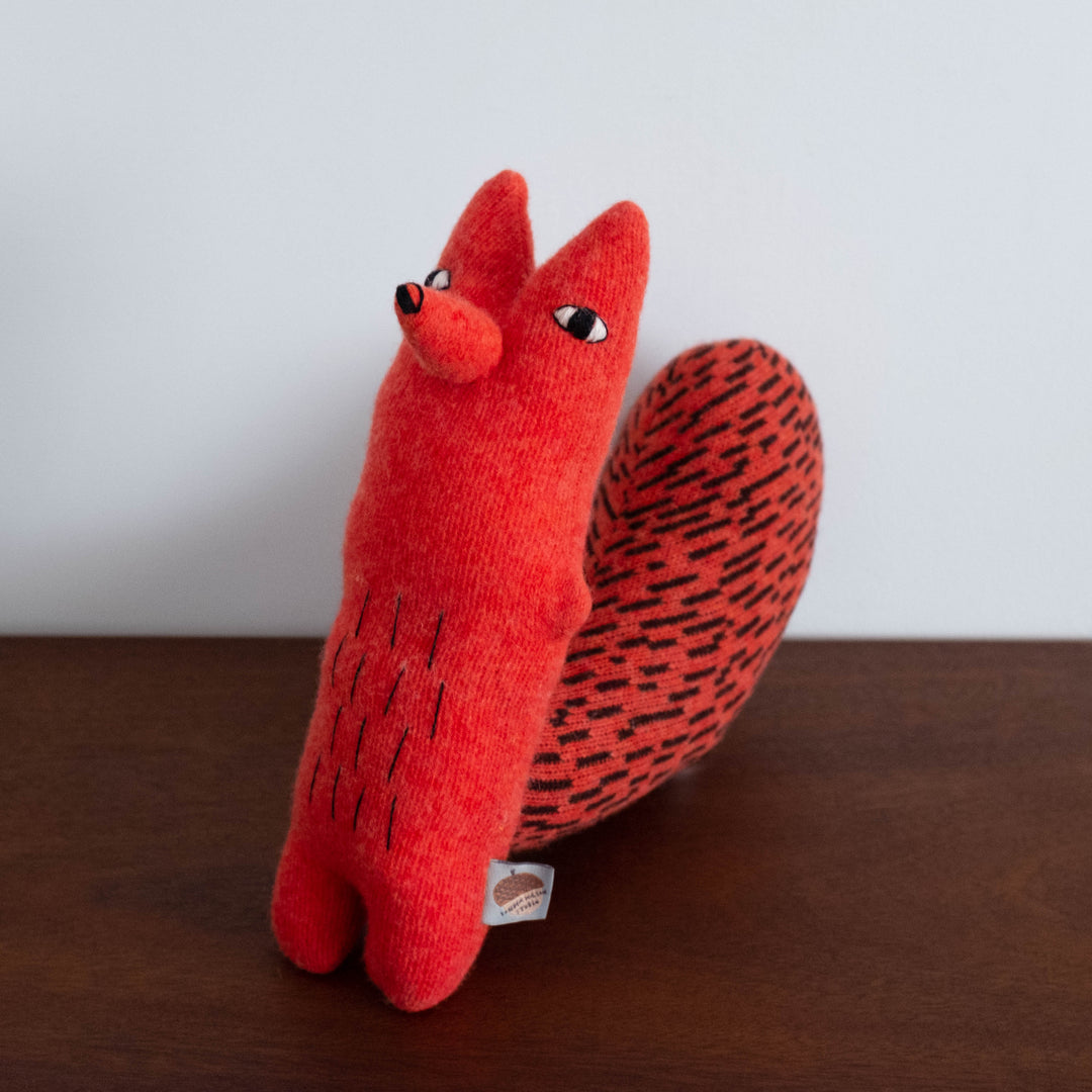 Cyril Squirrel Fox Doll