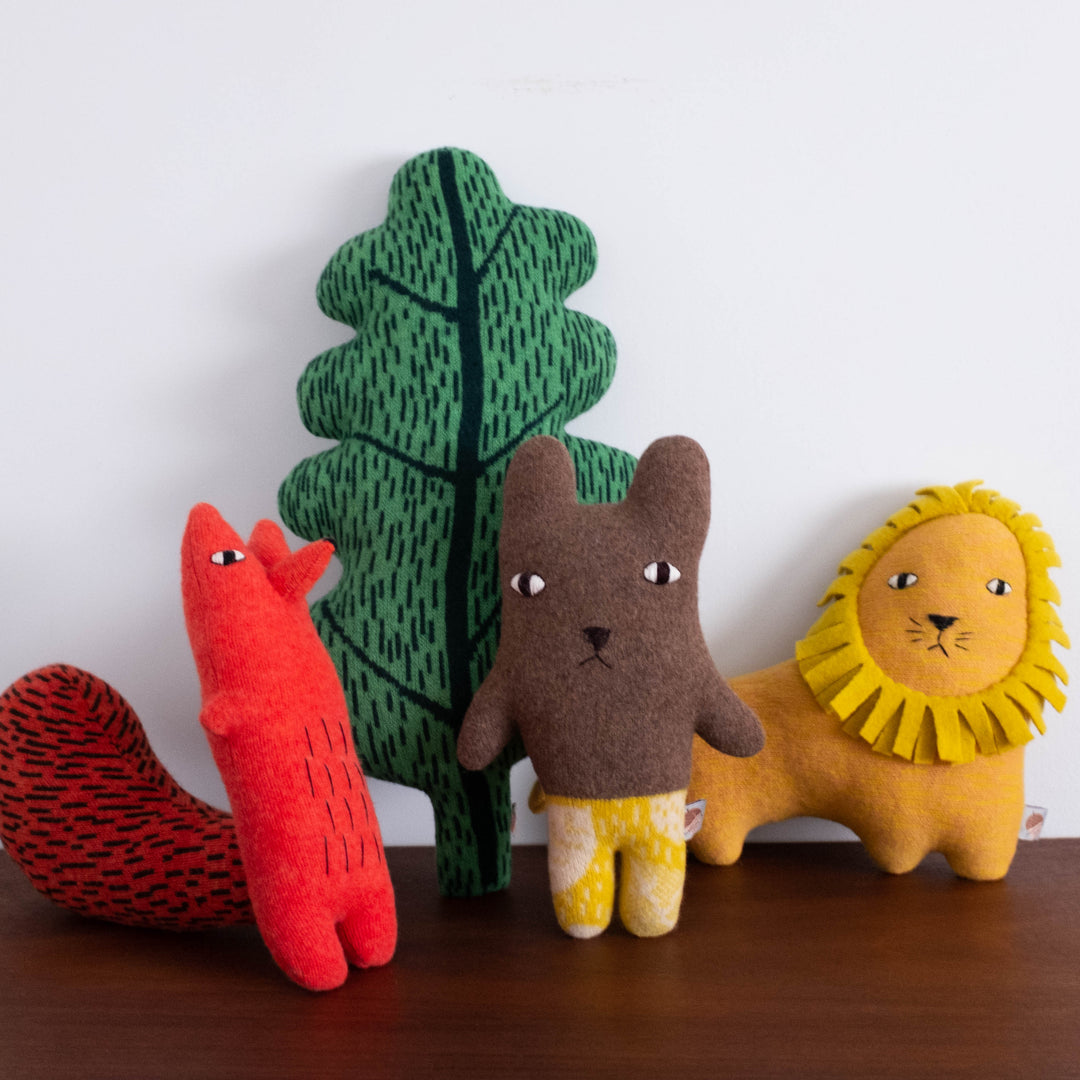 Cyril Squirrel Fox Doll