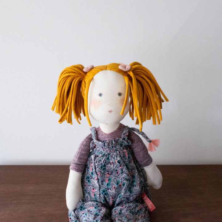 Les Rosalies Violette Rag Doll