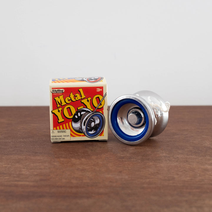 Retro Yo-Yo Tin Toy