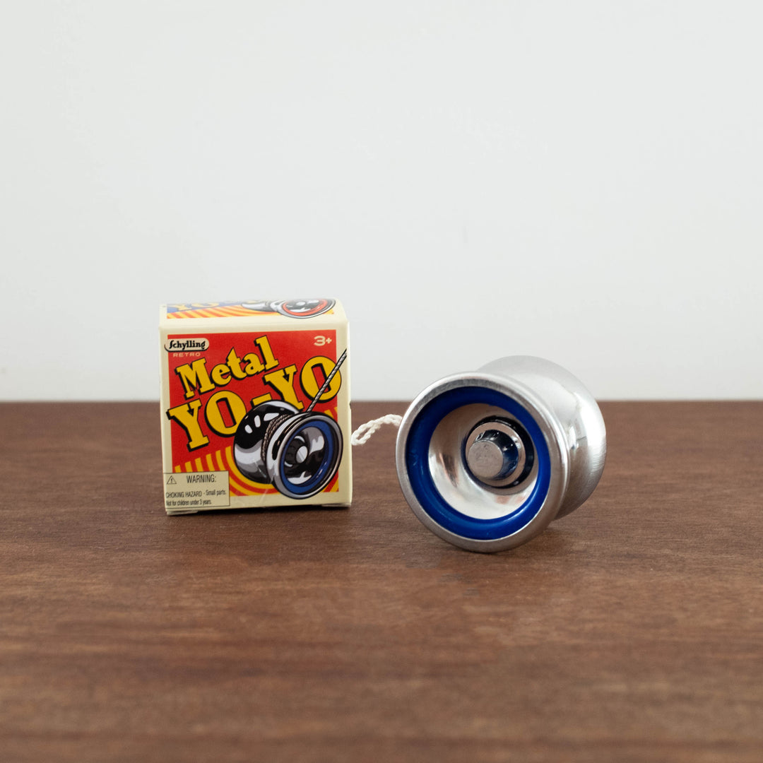 Retro Yo-Yo Tin Toy