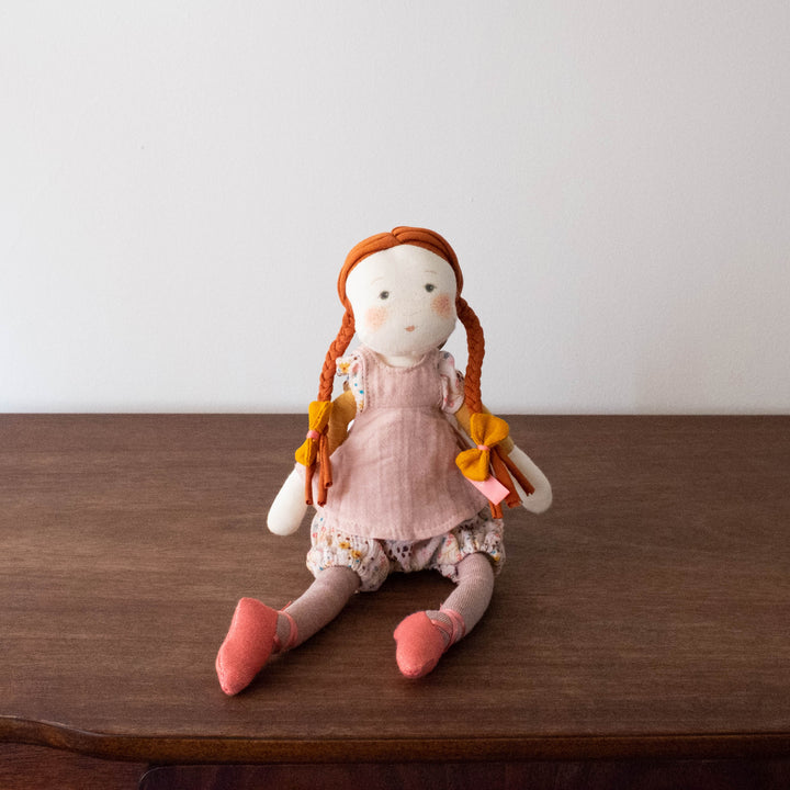 Les Rosalies Fleur Rag Doll