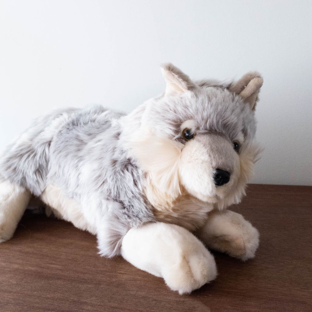 Whitaker The Wolf - 15 Inch Stuffed Animal Plush