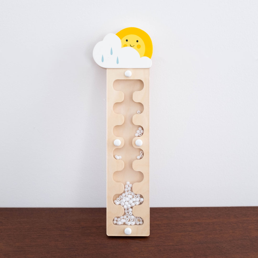 Wooden Rainmaker Toy