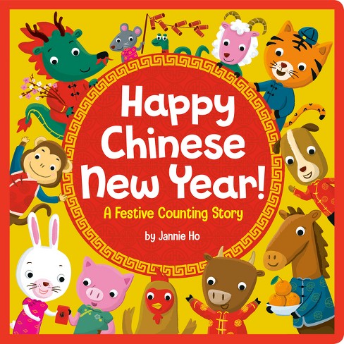 Happy Chinese New Year Book- Festive Counting