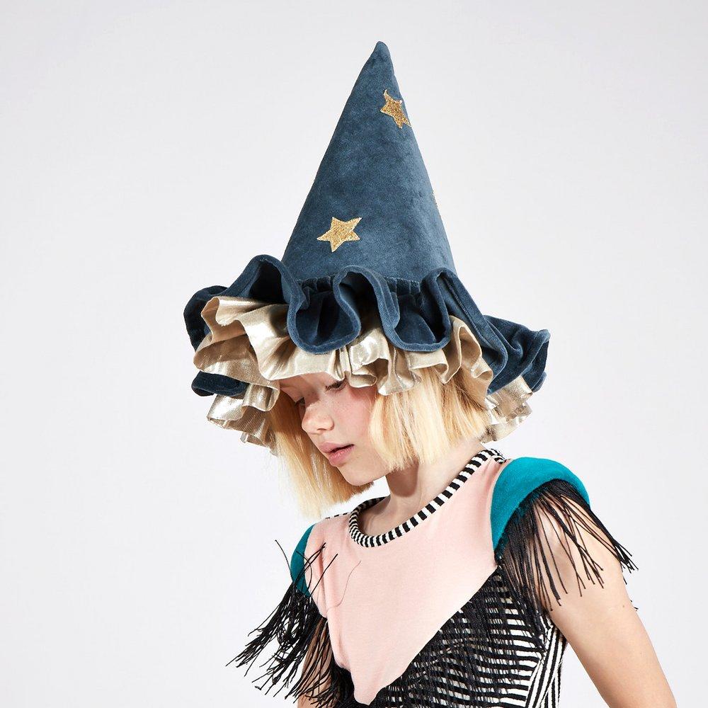 Pointed Blue Wizard Hat
