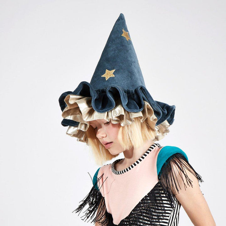 Pointed Blue Wizard Hat