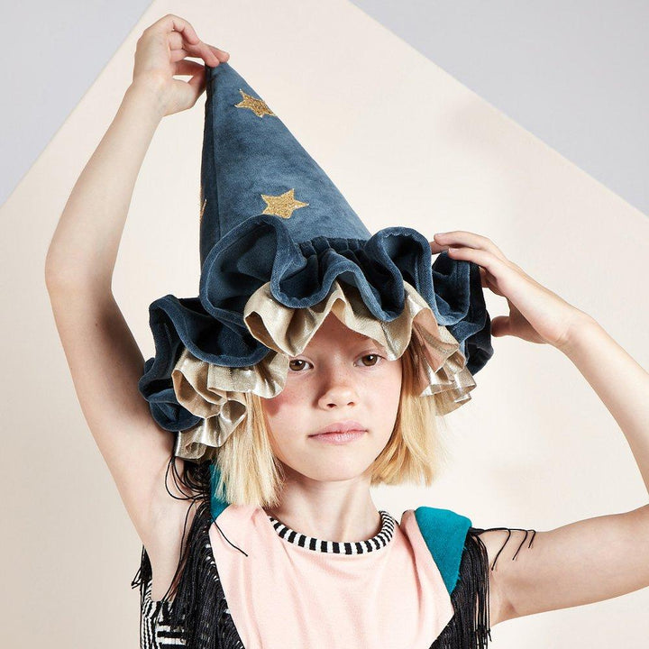 Pointed Blue Wizard Hat