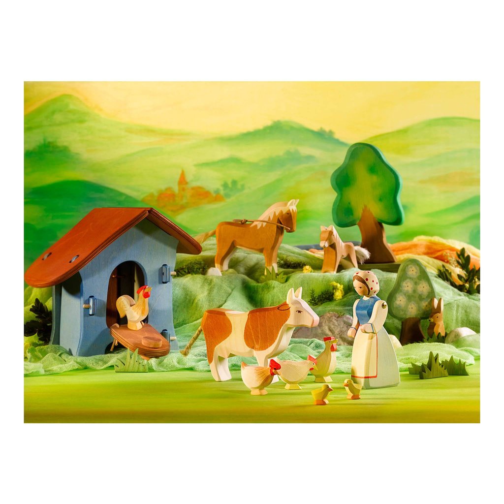 Ostheimer Hen Hutch Toy