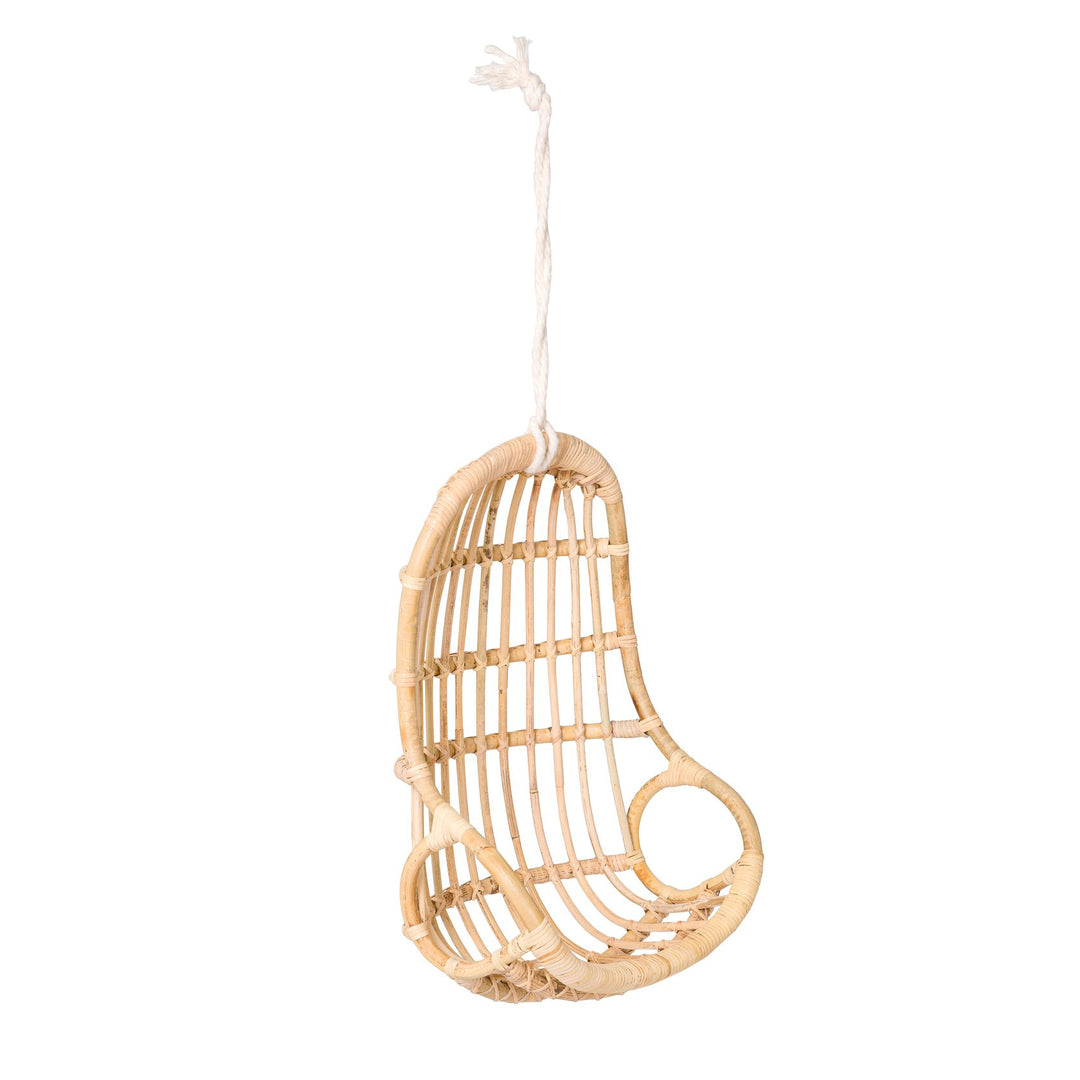 Rattan Doll Egg Chair