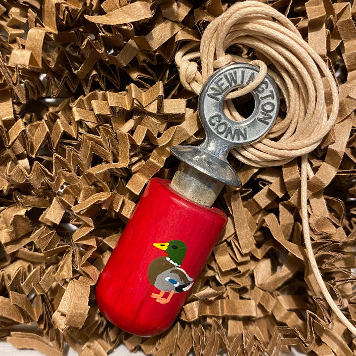 NEW Exclusive Wooden Bird Call Necklace - Yellow Chick