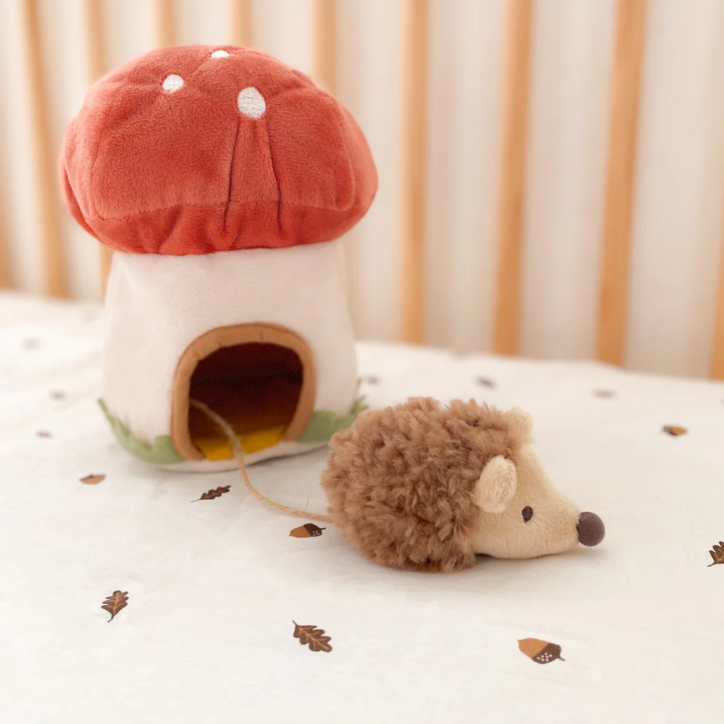 Toadstool Activity Baby Toy
