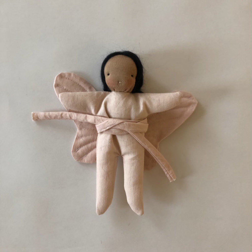 Butterfly Child Doll- Two Color Skin Color Options Available!