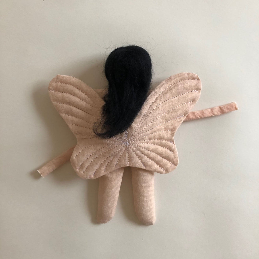 Butterfly Child Doll- Two Color Skin Color Options Available!