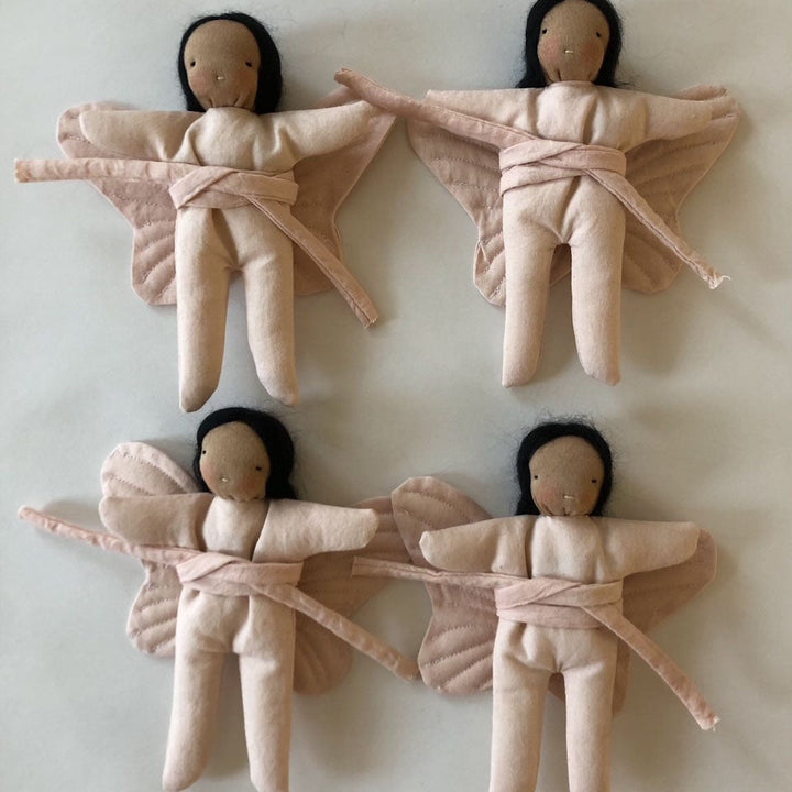 Butterfly Child Doll- Two Color Skin Color Options Available!