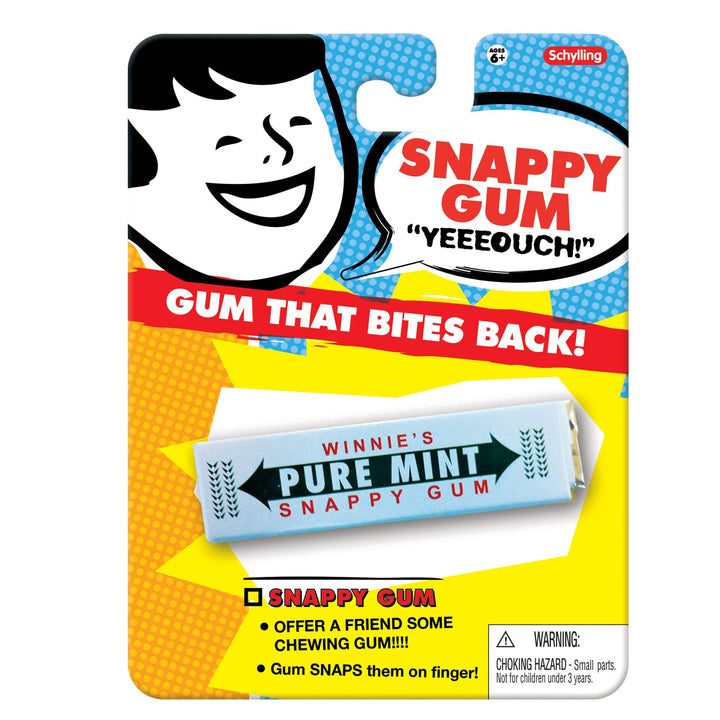 Joke Snappy Gum Toy