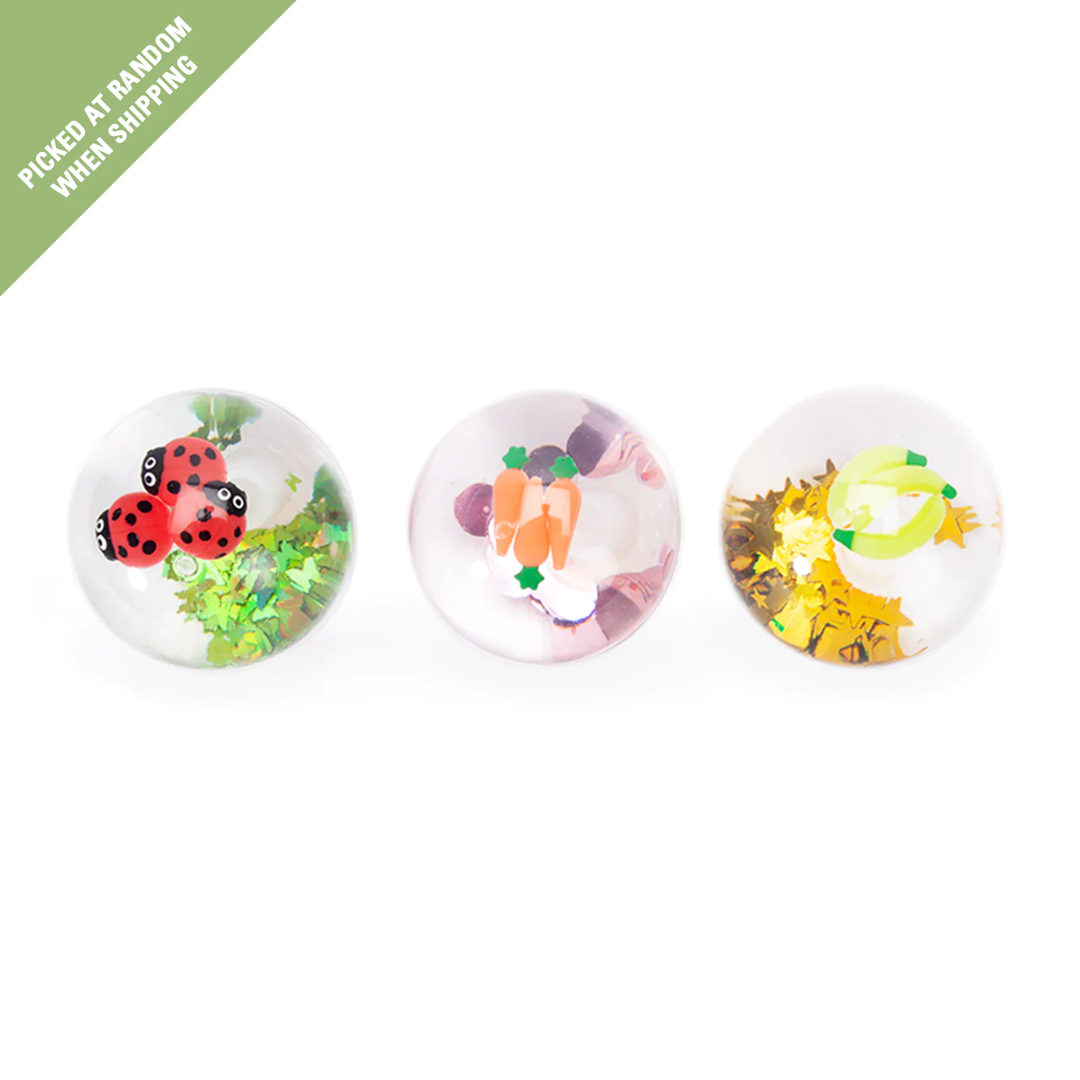 New Large Bouncy Balls- Assorted Styles!