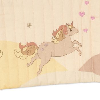 Danish Fabric Baby Book- Unicorn