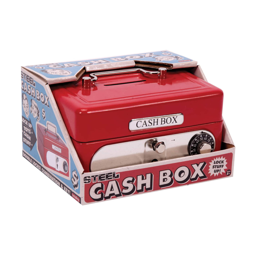 Retro Locking Cash Box