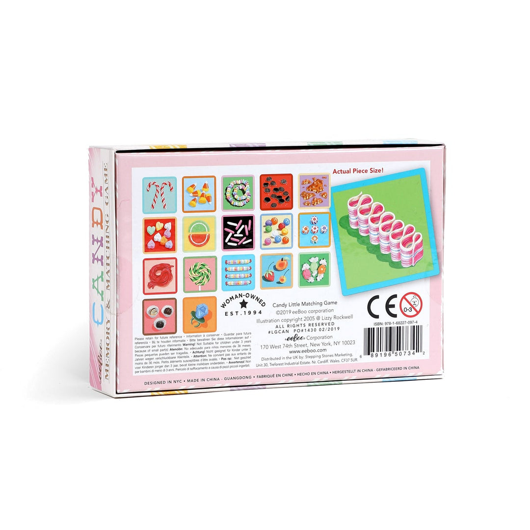 Candy Little Matching Game Set