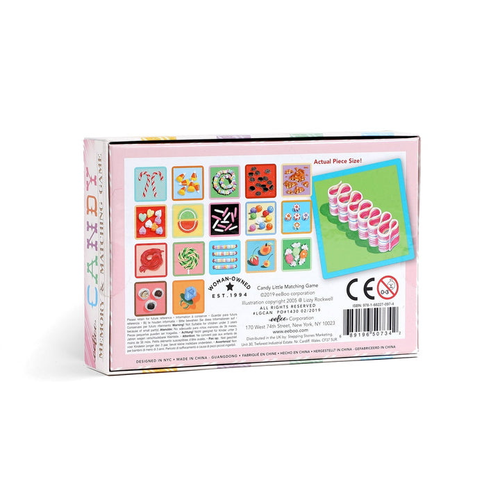 Candy Little Matching Game Set