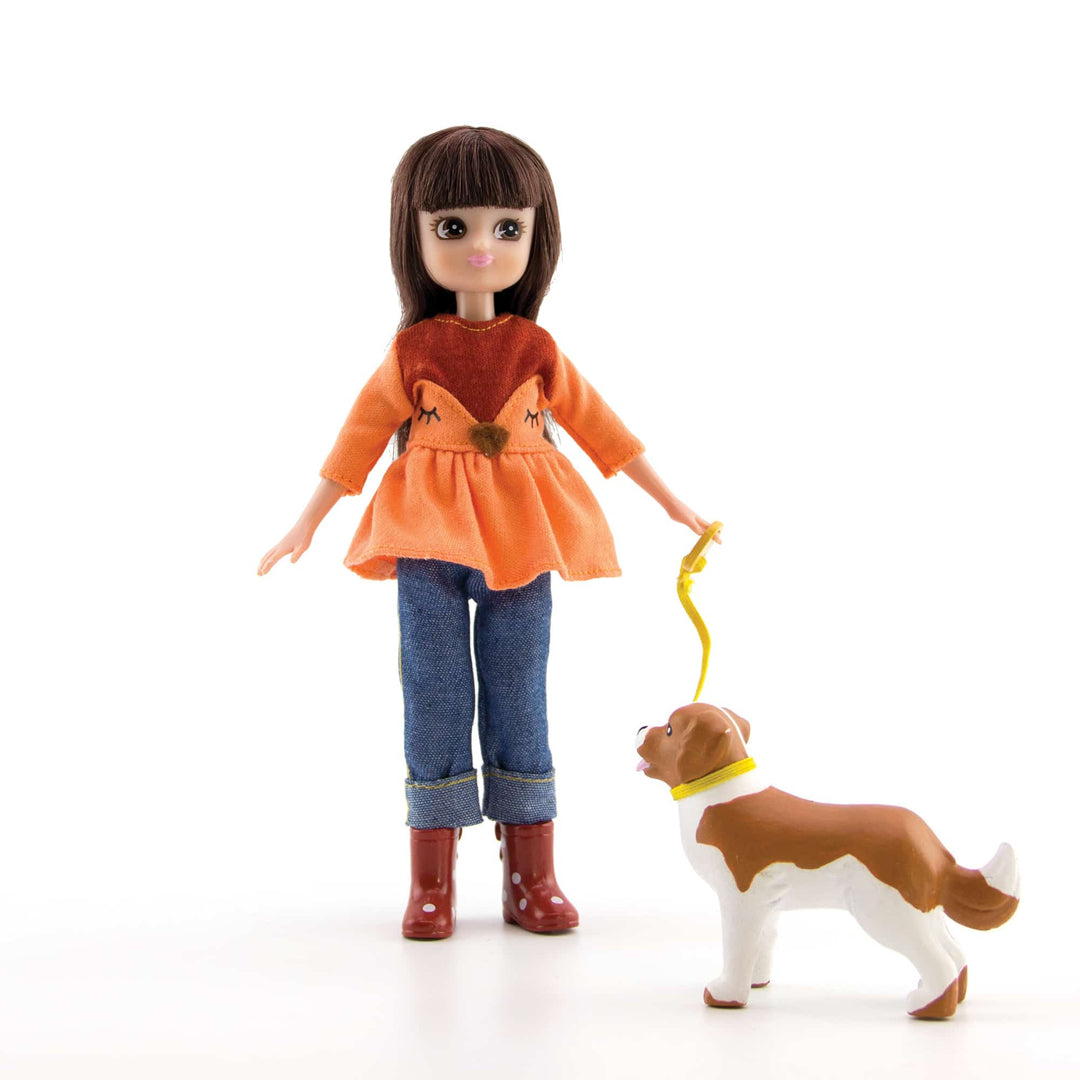 Lottie Doll- Walk in the Park