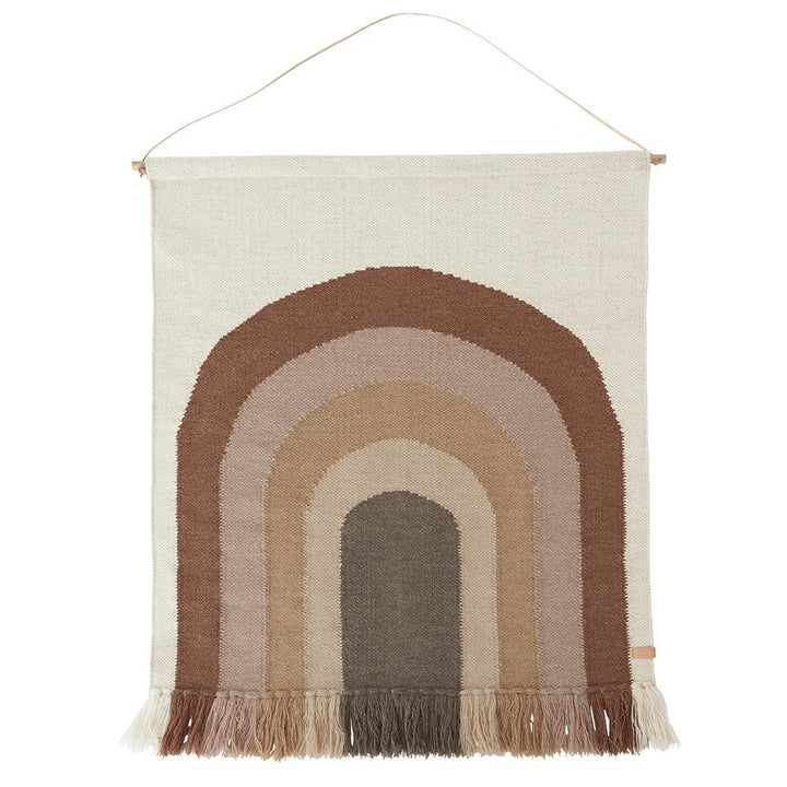 Rainbow Wall Rug Hanging- Choko