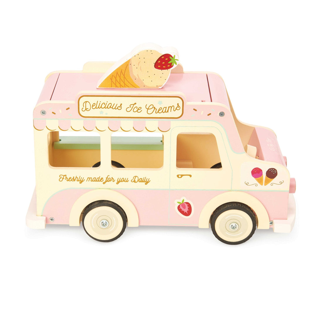 NEW Wooden Ice Cream Truck