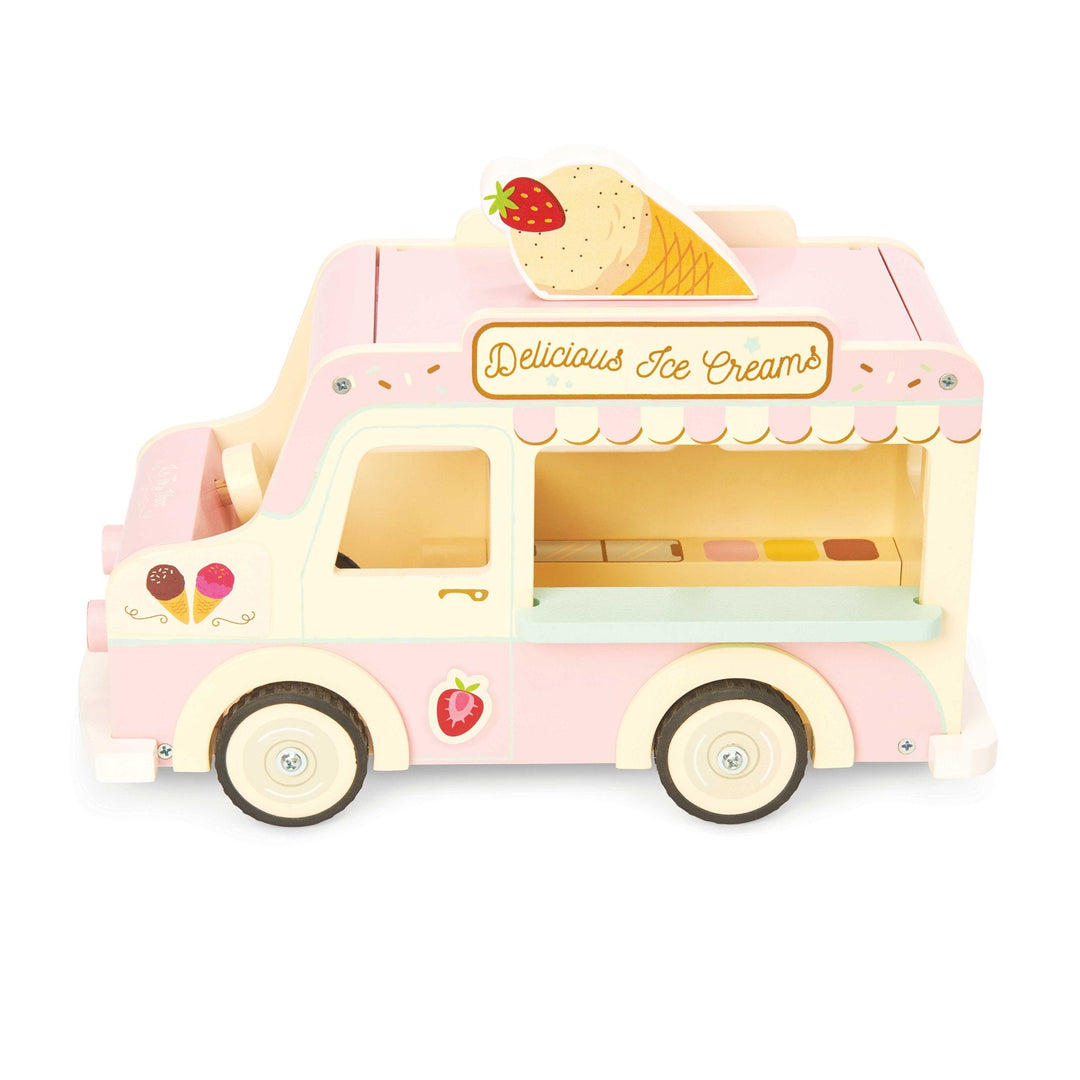 NEW Wooden Ice Cream Truck