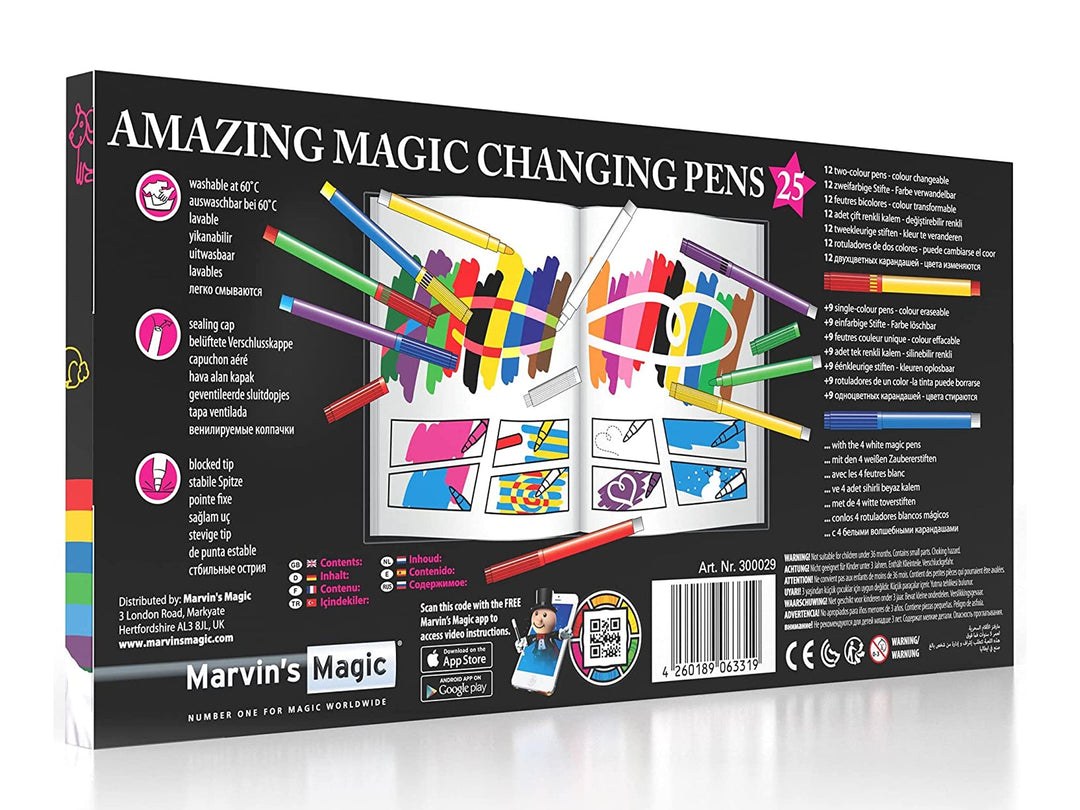 Marvin's Magic Marker Pen Set
