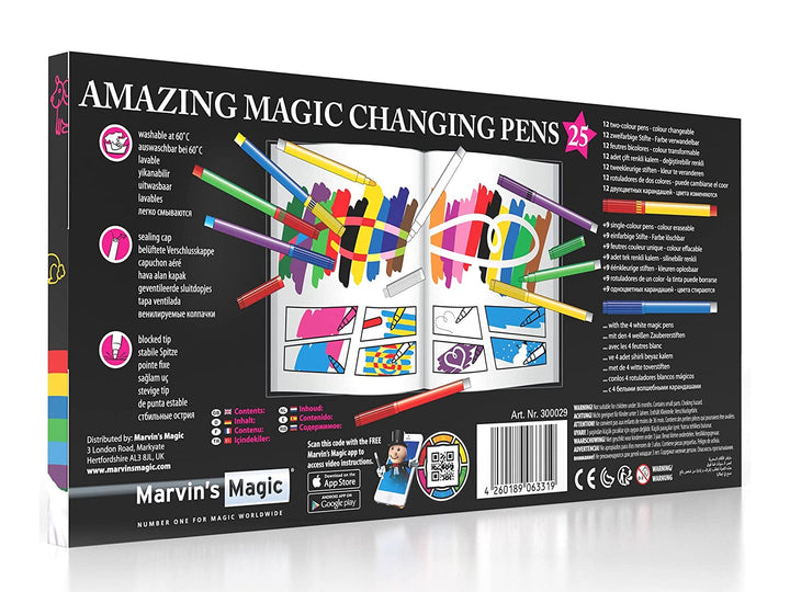 Marvin's Magic Marker Pen Set