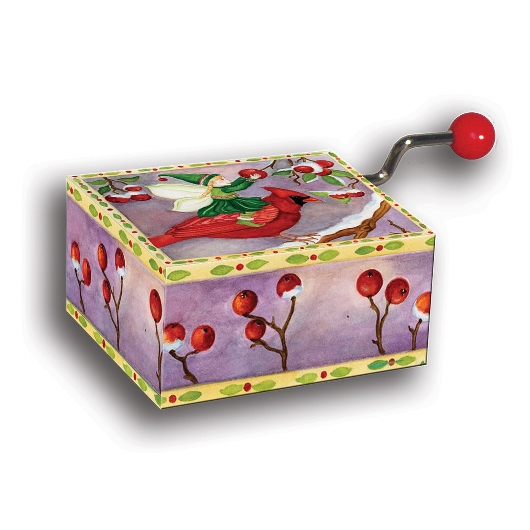 NEW Holiday Mini Fairy Music Box Cranks- Available in Several Styles!