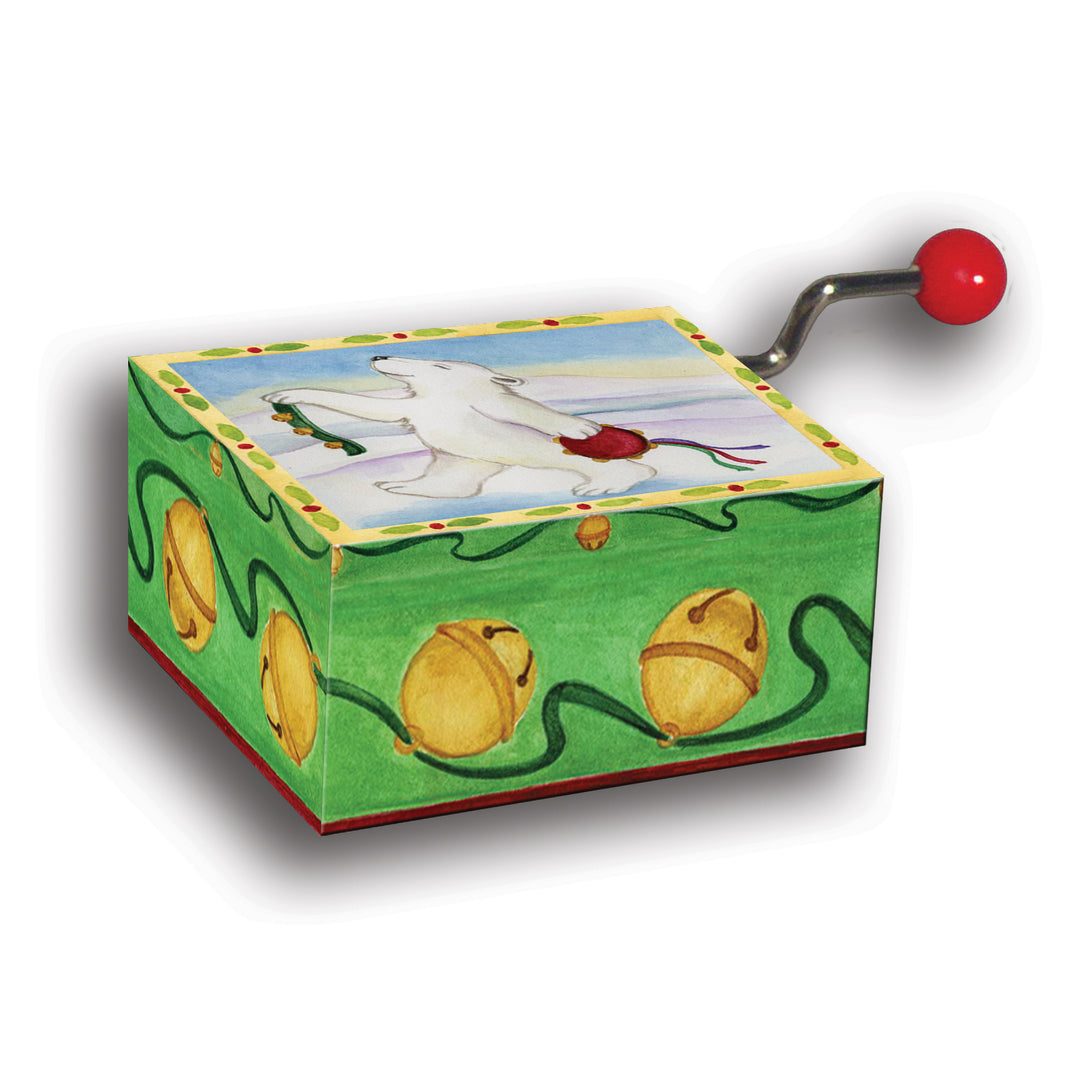 NEW Holiday Mini Fairy Music Box Cranks- Available in Several Styles!