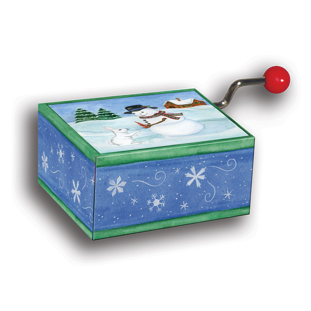 NEW Holiday Mini Fairy Music Box Cranks- Available in Several Styles!