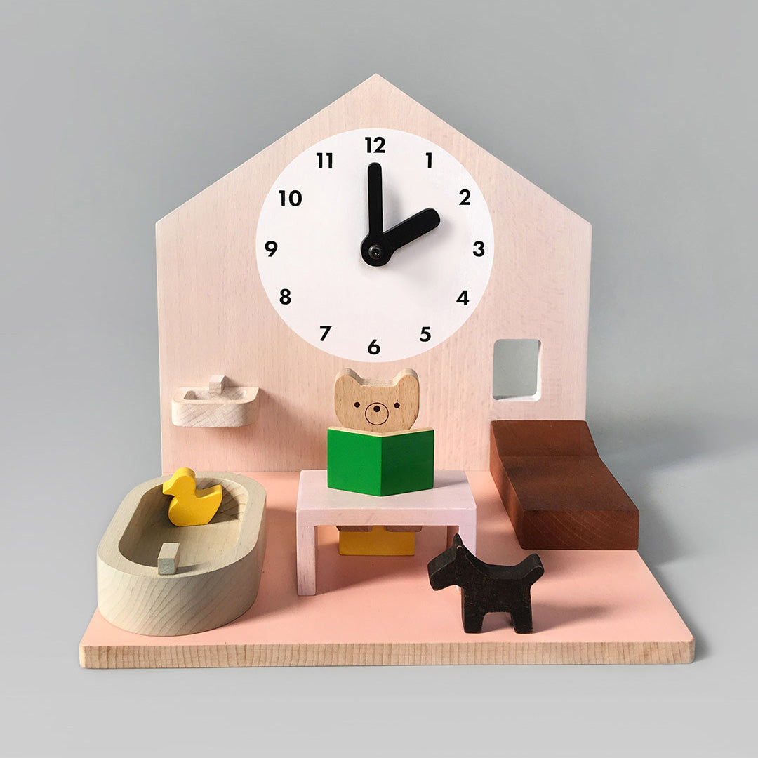 Make My Day Clock Play Set