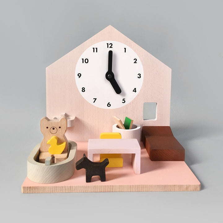 Make My Day Clock Play Set