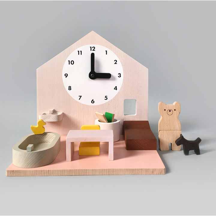 Make My Day Clock Play Set