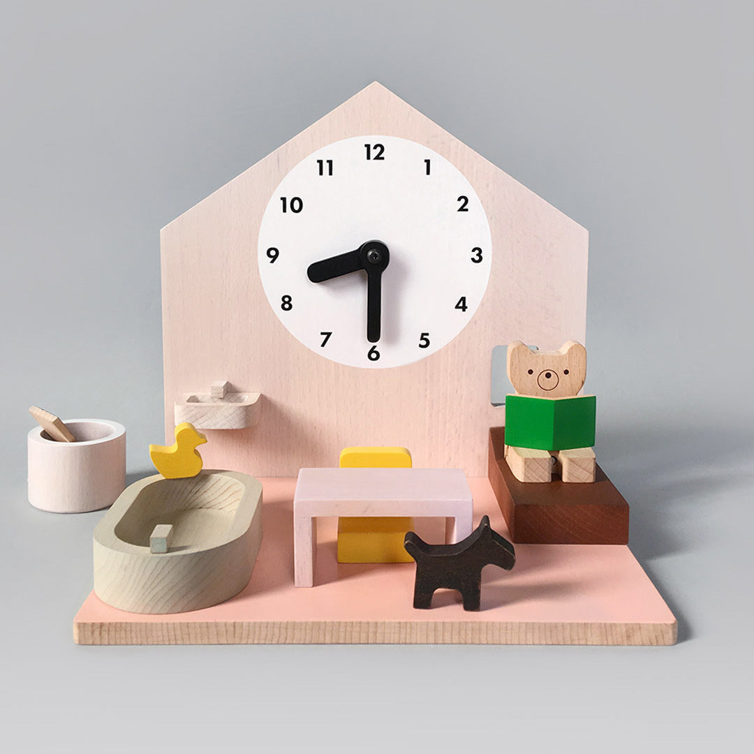 Make My Day Clock Play Set