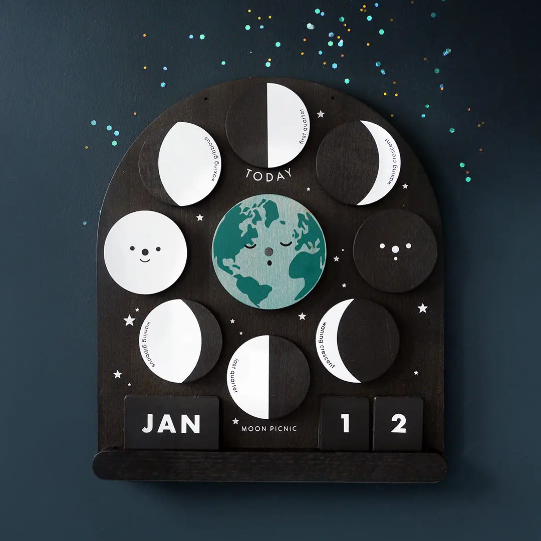 Me and the Moon Phase Calendar
