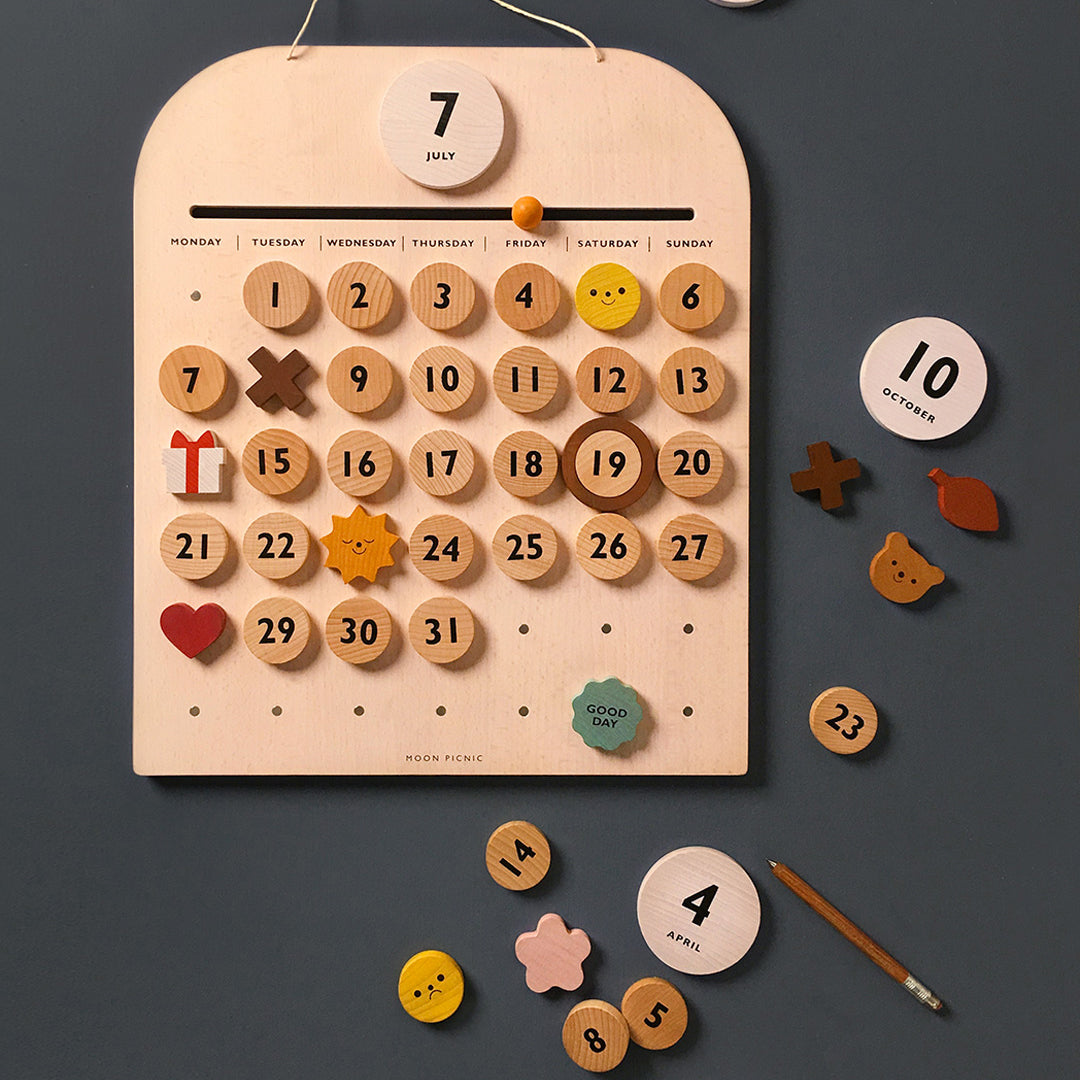 NEW My Wooden Calendar